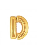 Alphabet Gold Foil Balloon